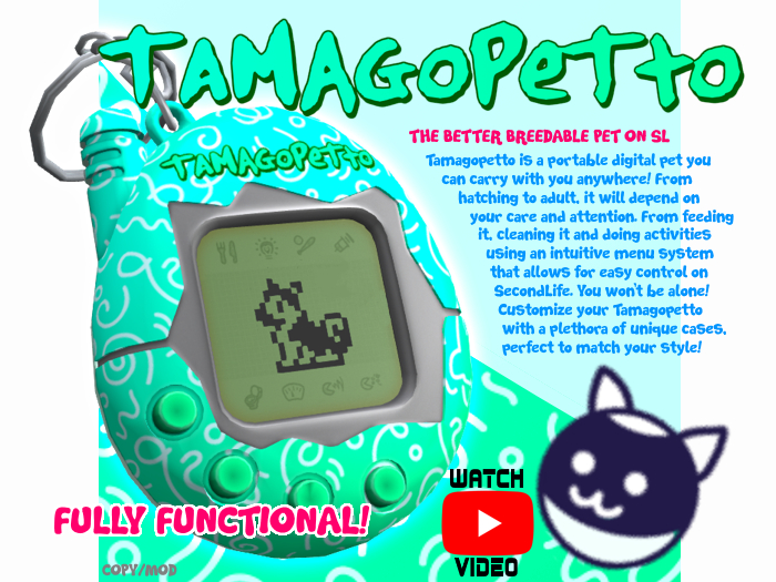 [Tamagopetto] Digital Pet