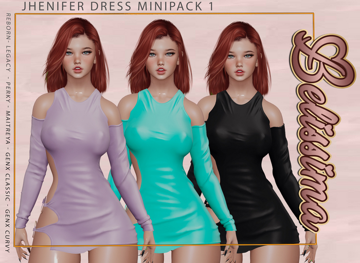 [Belissima] Jhenifer Dress Minipack 1