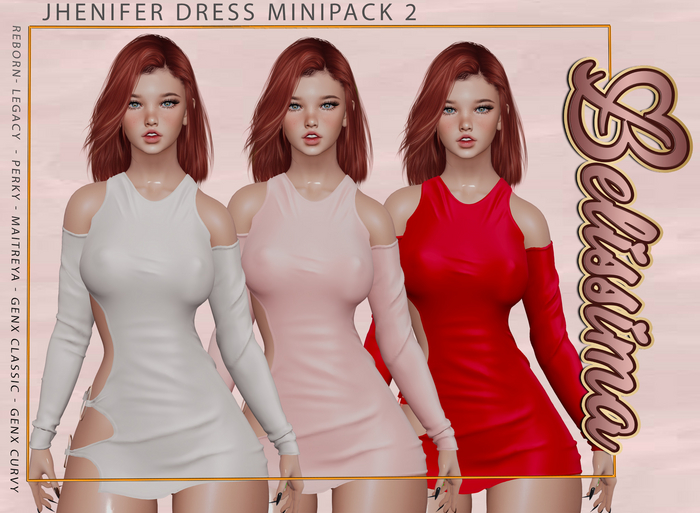 [Belissima] Jhenifer Dress Minipack 2