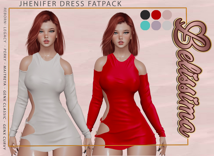 [Belissima] Jhenifer Dress Fatpack