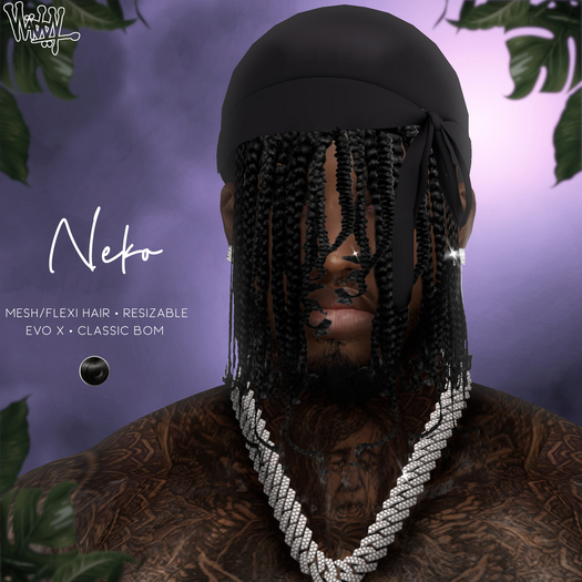 Vladdy // "Neko" Braids (Fatpack) (EVO X + CLASSIC BOM)