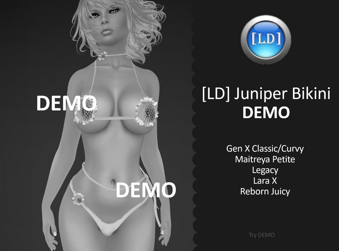 DEMO [LD] Juniper Bikini
