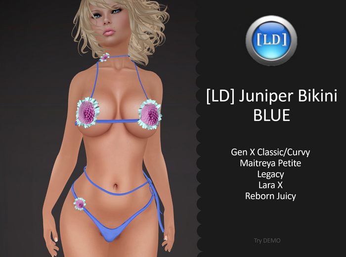 [LD] Juniper BLUE Bikini