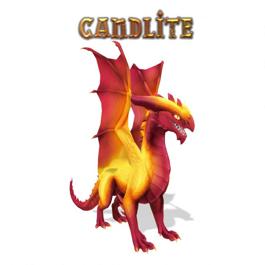 Mystical Creatures Dragons : Candlite 5T Dragoness