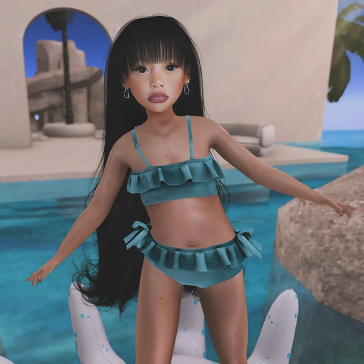 DOLL LIFE Yuri's  Swimsuit Colors FATPACK