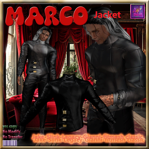 Marco  jACKET   