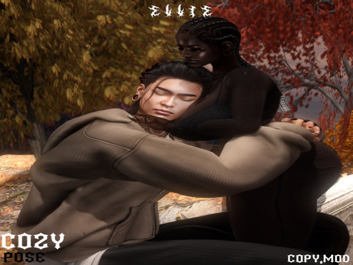 ELLIE ~ Cozy ~  Pose Unpacker