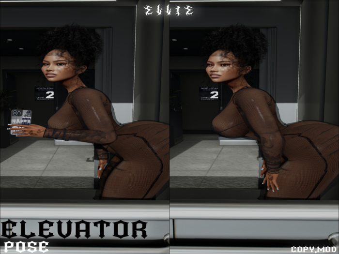 ELLIE ~ Elevator  ~ Posepack 