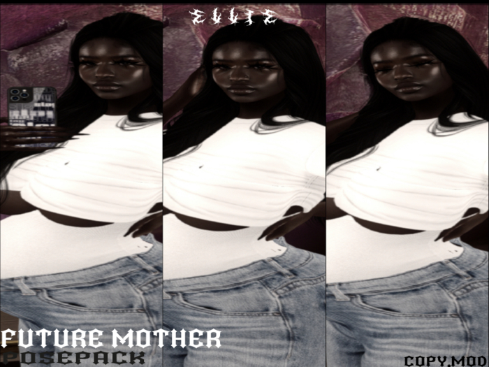 ELLIE ~ Future Mother ~ Posepack  Unpacker