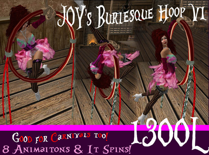 JOY's Burlesque HOOP~Ja8