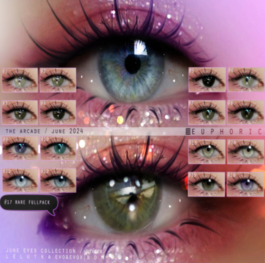 .euphoric ~June Eyes~[BOM] #02