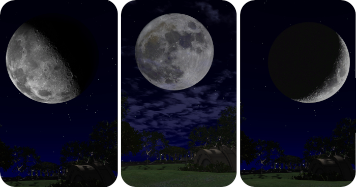 Moon Sky Windlights EEP