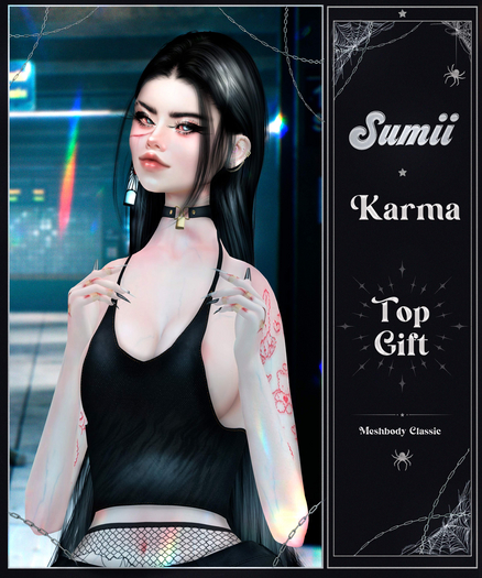 Sumii  Karma Top // Meshbody Classic (Gift)