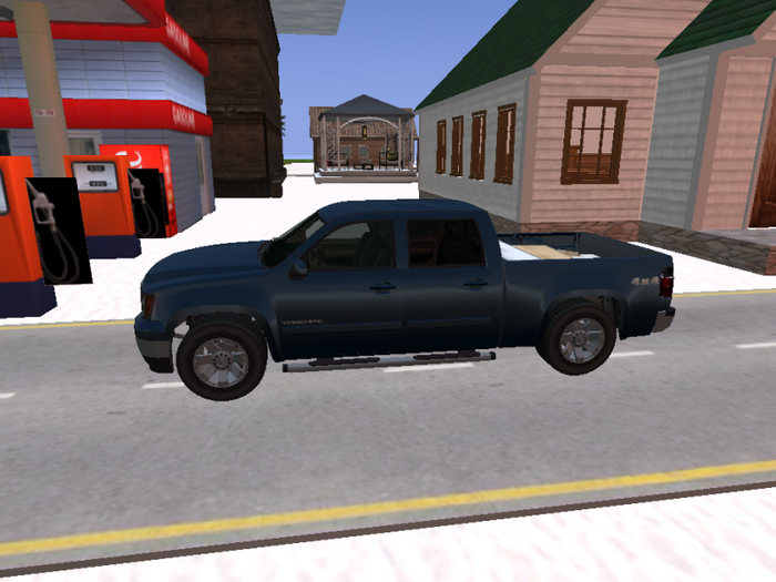 Chevy Silverado 4x4 [Boxed]