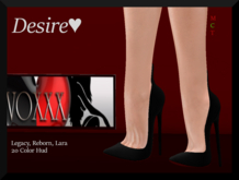 ~VoXXX~ Desire Heals 20 Colors-Shoe&Sole 