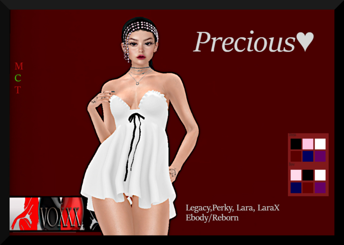 ~VoXXX~ Precious 49 Boxed "FATPACK" 