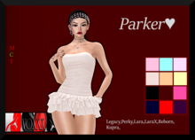 ~VoXXX~ Parker 40 Boxed "FATPACK" Solid's and Latex
