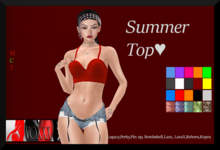~VoXXX~ Summer Top FATPACK