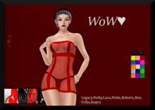 ~VoXXX~ WoW Dress FATPACK PKG 