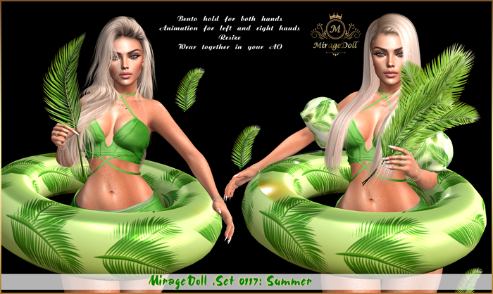 MirageDoll .Set 0117: Summer