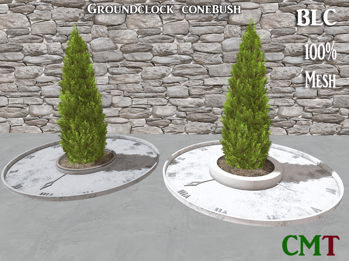 BLC ground Clock Conebush