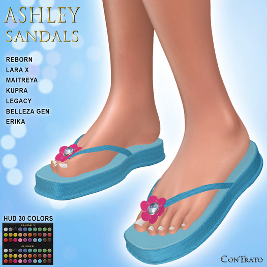 [ConTrato] Ashley Sandals
