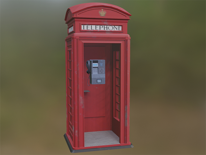 London Telephone Booth