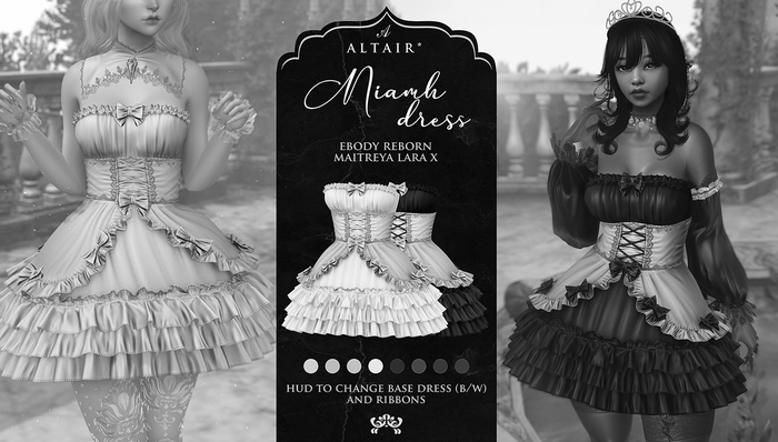 ALTAIR* niamh dress .DEMO.