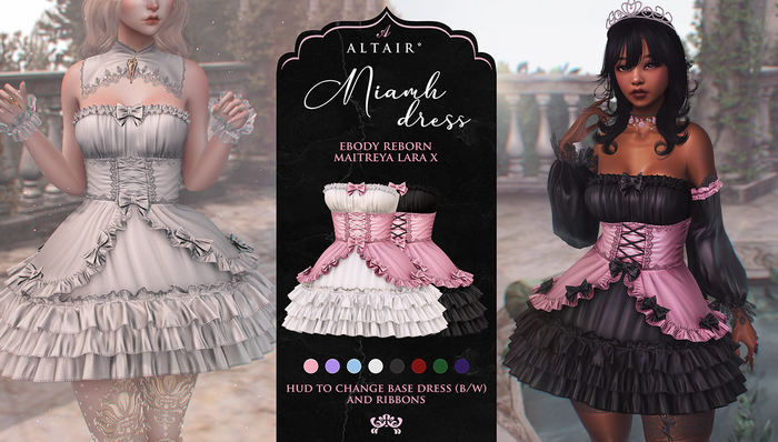 ALTAIR* niamh dress .violet. (attach me)