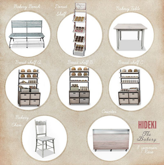 HIDEKI - Bread Shelf B