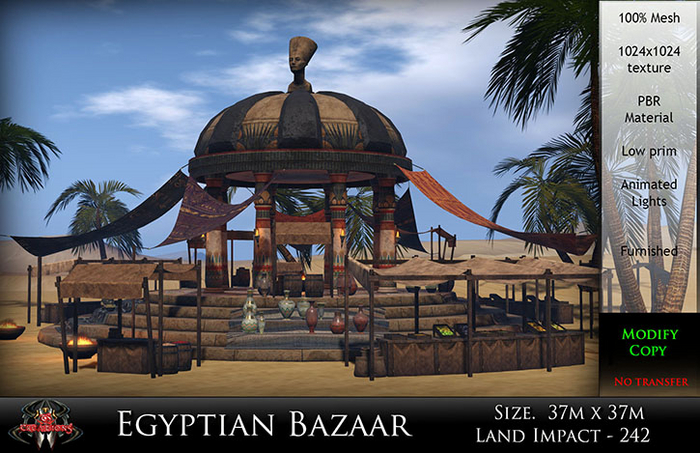 TSC Egyptian Bazaar (PBR) 