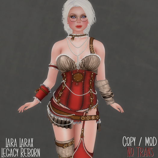 * Scarlett * Red Outfit *