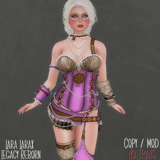 * Scarlett * Pink Outfit *