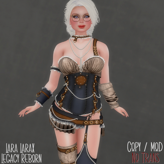 * Scarlett * Blue Outfit *