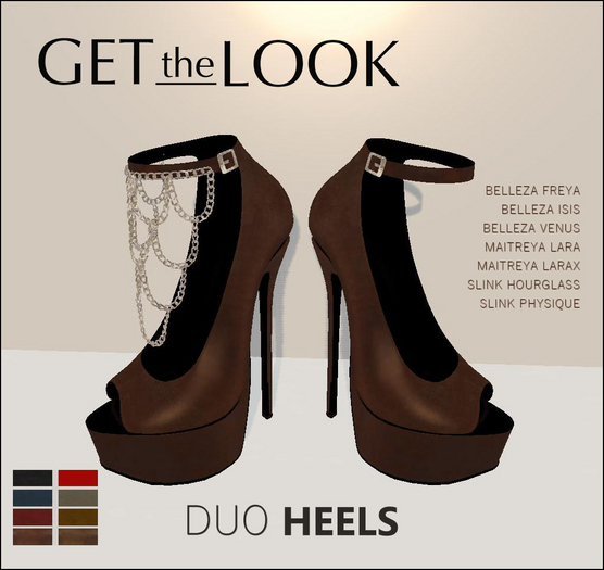 HIGH HEELS- PLATFORM STRAPPY SANDALS FOR MAITREYA LARA LARAX BELLEZA FREYA ISIS VENUS SLINK HOURGLASS-PHYSIQUE
