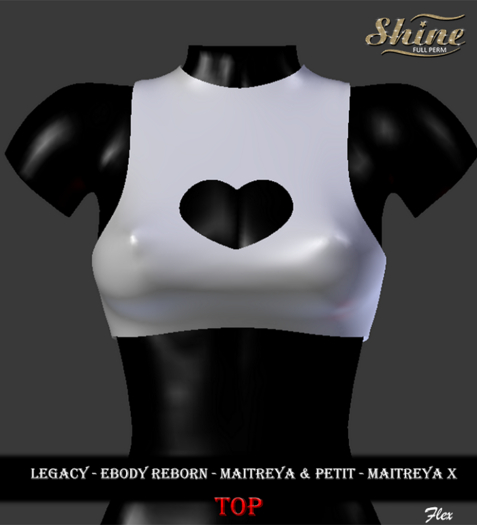 [SHINE FULL PERM] TOP FLEX