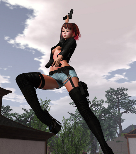 pistol pose 6