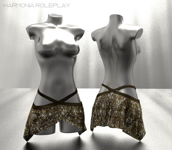 Gold Mermaid LaraX