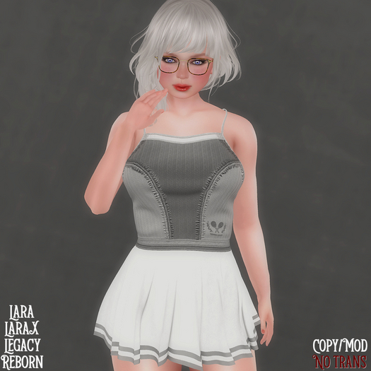* Serena * Grey Outfit *