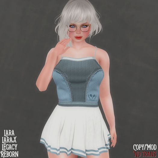 * Serena * Blue Outfit *