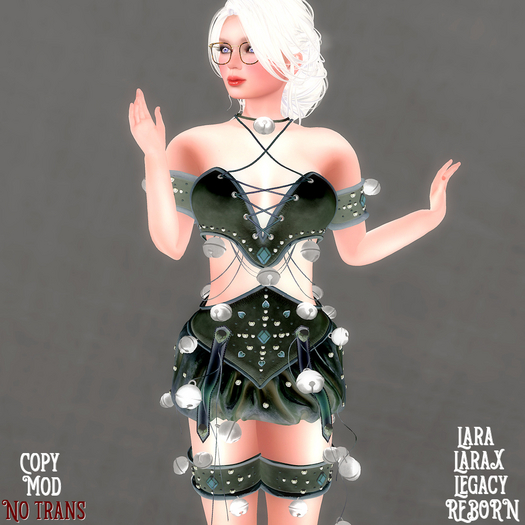 * Yseult * Dark Outfit *