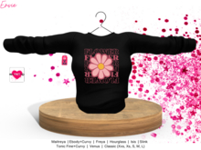 YOURMOM /\ - Envie ' Flower Women's Sweater