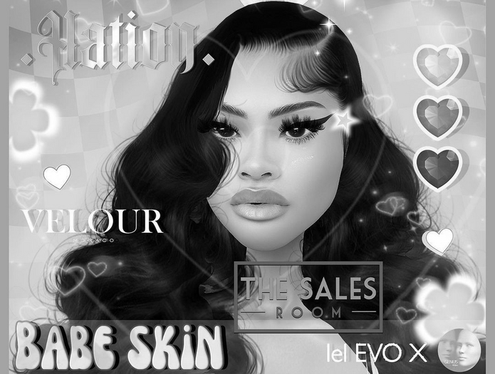 .HATION. Babe Skin DEMO