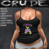 Cooties Women's Tank Top (WT1) <Wear Me>