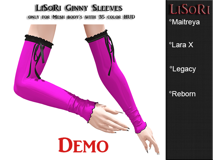 LiSoRi Ginny Sleeves DEMO