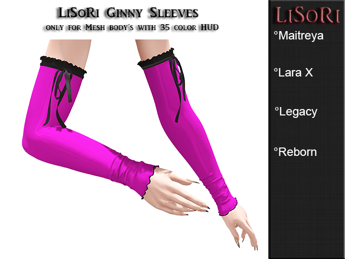 LiSoRi Ginny Sleeves