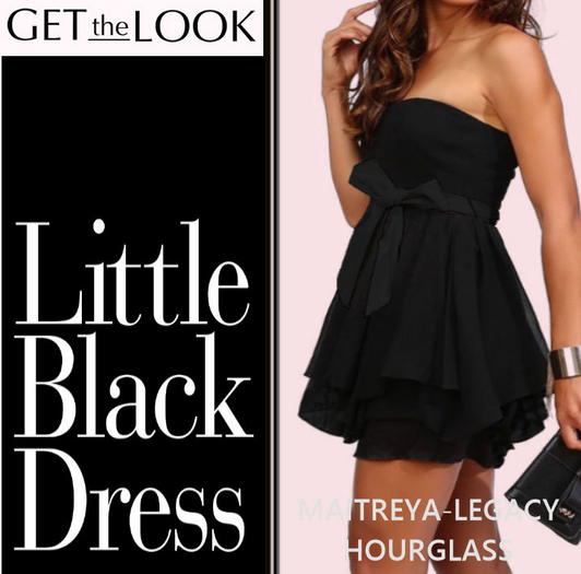 LITTLE BLACK DRESS FOR LEGACY-MAITREYA-HOURGLASS   PROMO GIFT - 50% OFF SALE