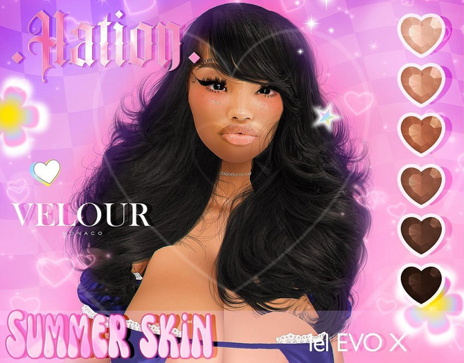 .HATION. Summer Skin PRALINE - EVO