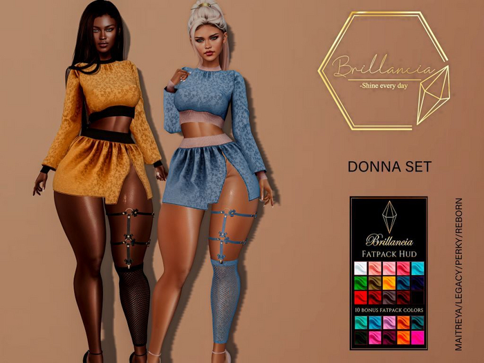 *BRILLANCIA* - Set Donna  FULLPACK