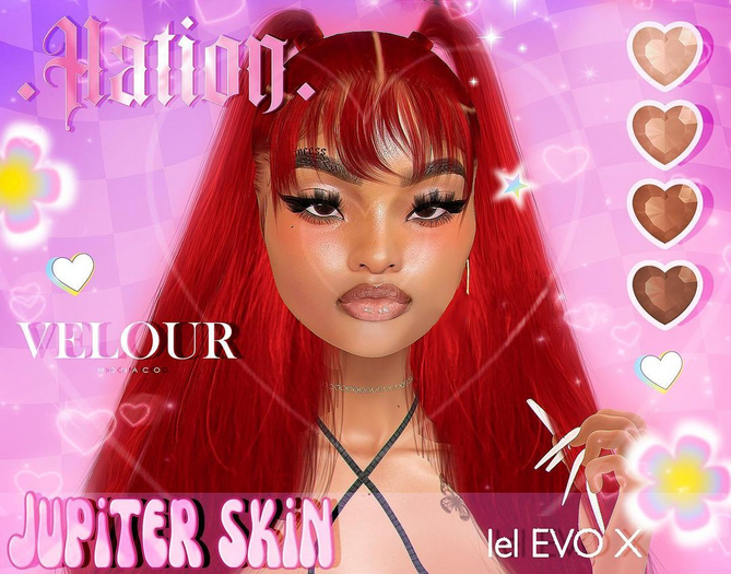 .HATION. Jupiter Skin SUNKISS - EVO